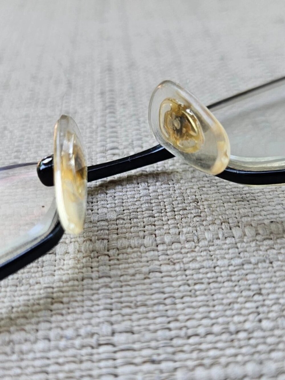 Vintage Kate Spade Women Eyeglasses Frame DOTTI Eyewear Black Glasses Made Italy - Picture 11 of 13